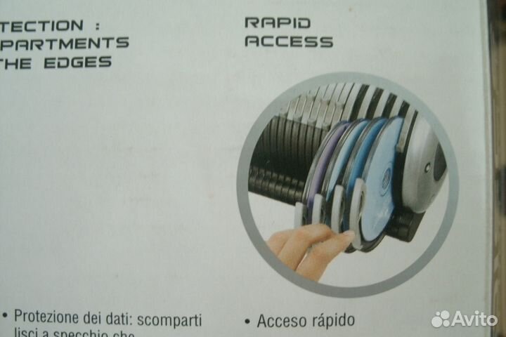 Кейс-короб на 60 дисков