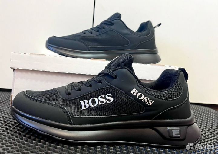 Кроссовки Boss спортивные