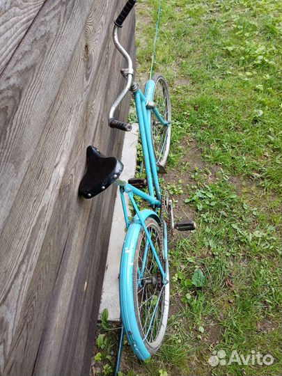 Велосипед школьник СССР