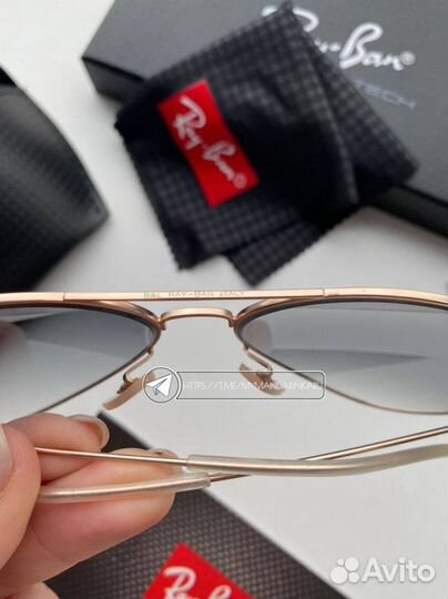 Очки Ray ban aviator