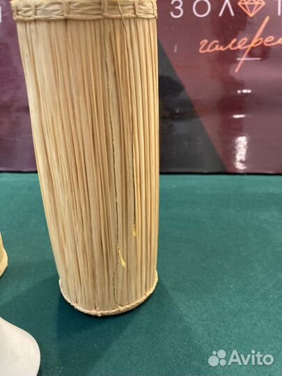 Флакон от духов ГДР Фарфор