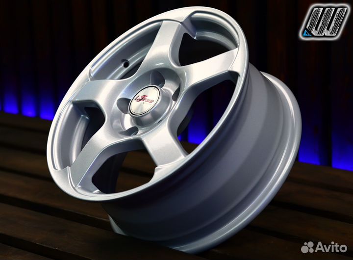 LN1284 Диски iFree - R15x6.5j 5x114.3, ET35