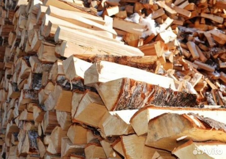 Дрова сухие