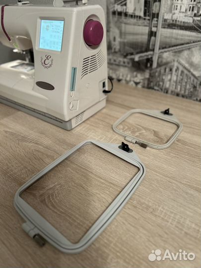 Вышивальная машина Janome Memory Craft 350E