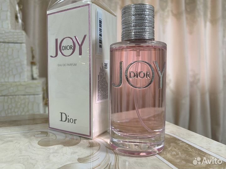 Christian dior joy 100 ml парфюмерная вода