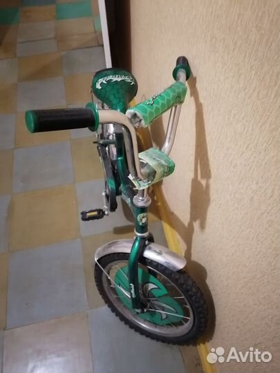 Детский велосипед бу