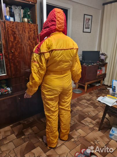 Зимний комбинезон