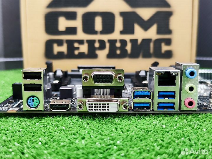 Материнская плата AM4 AsRock B550M-HDV