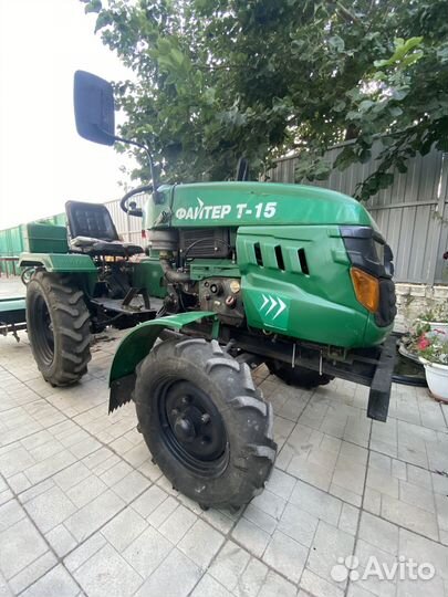 Мини-трактор Файтер T-15, 2018