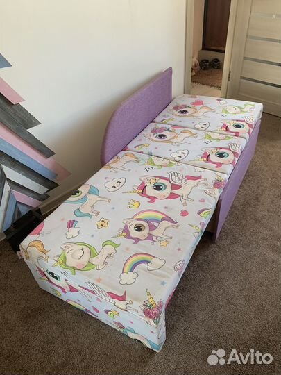 Детское кресло кровать бу