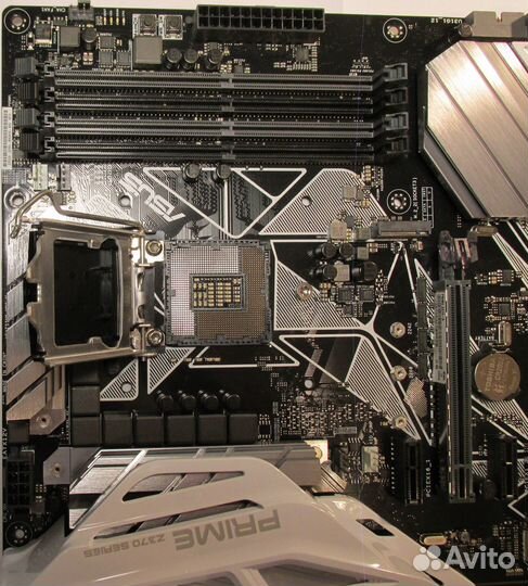 Продам мат. плату Asus Prime Z370A 1151v2