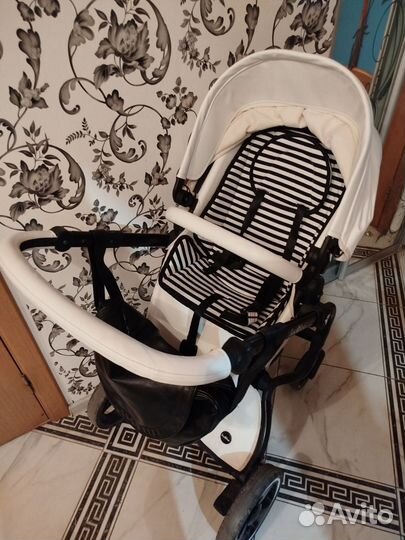 Коляска 3 в 1 foofoo
