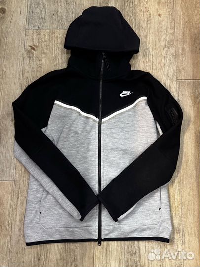 Зип кофта nike teech flice