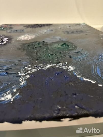 Картина маслом на холсте