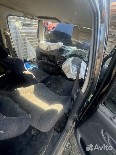 Suzuki wagon r solio 2001 на запчасти