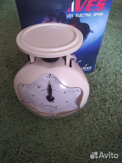 Кухонные весы (механические)