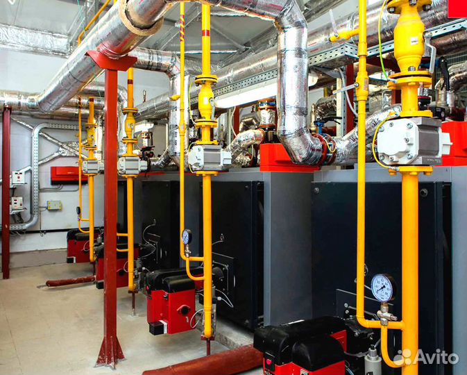 Модульная котельная на газе и дизеле