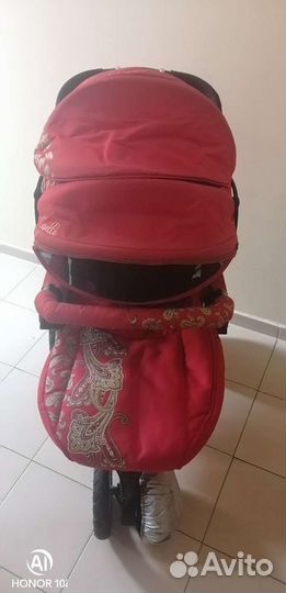 Детские коляски 2 в 1 бу