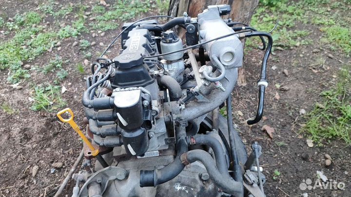 Двигатель на Дэу daewoo nexia 1,5 8 Кл. 35000км