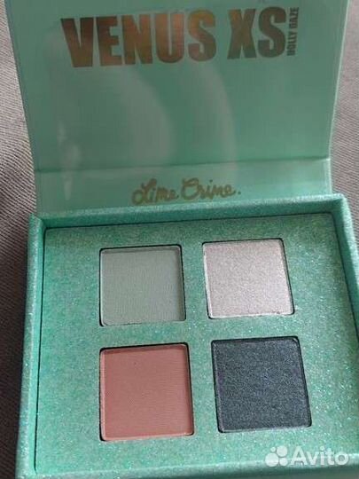 Палетка теней Lime Crime Venus XS Holly Daze