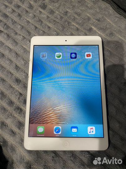 iPad Mini 1 Wi-Fi 16Gb White для детей