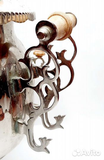 Самовар комбинированный на 4.5л