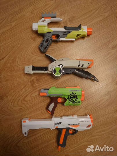 Бластер nerf, нерф