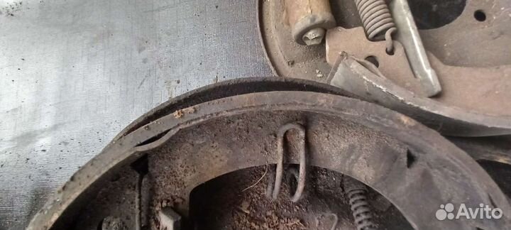 Тормозные колодки ваз 2107