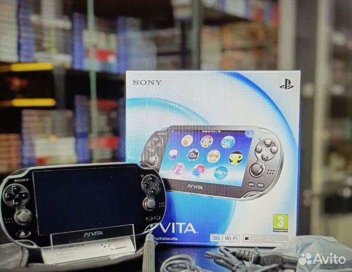 Sony playstation ps vita