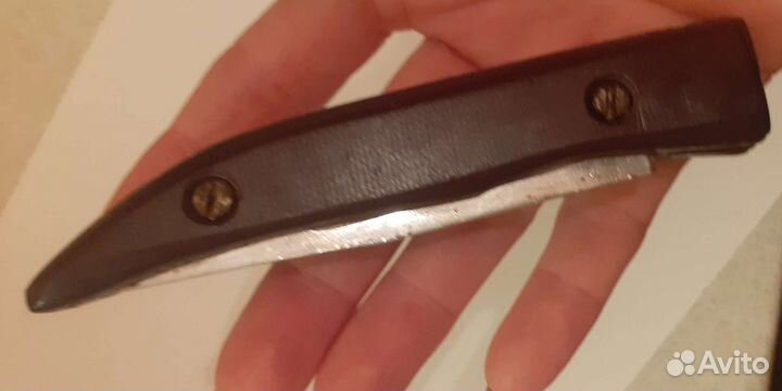 Нож складной ручной работы