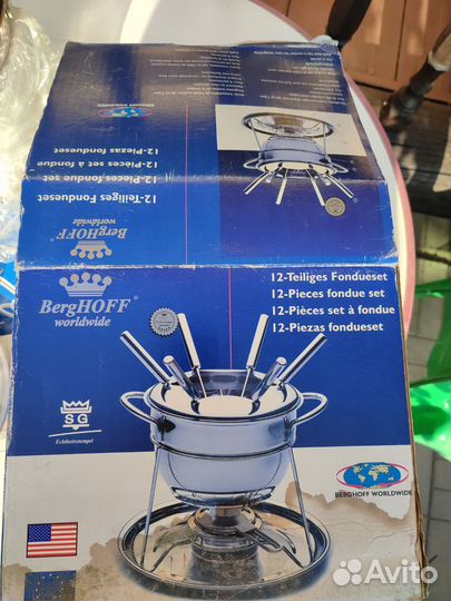 Набор для фондю gipfel