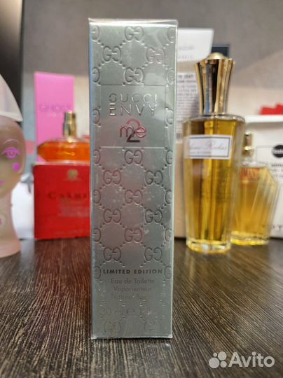 Духи винтаж Gucci, Chopard, Anna sui, Madame Roch