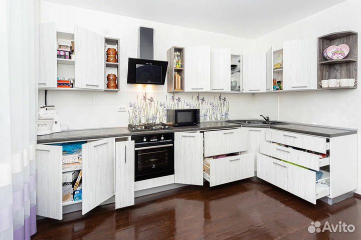 Кухня прямая. Рассрочка CN:027692