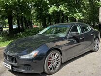 Maserati Ghibli 3.0 AT, 2014, 112 000 км, с пробегом, це�на 4 100 000 руб.
