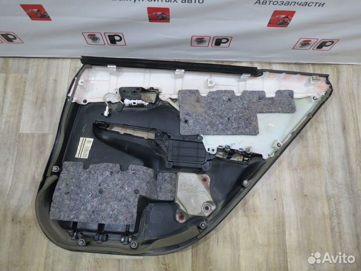 Обшивка двери задней левой Toyota Camry 50