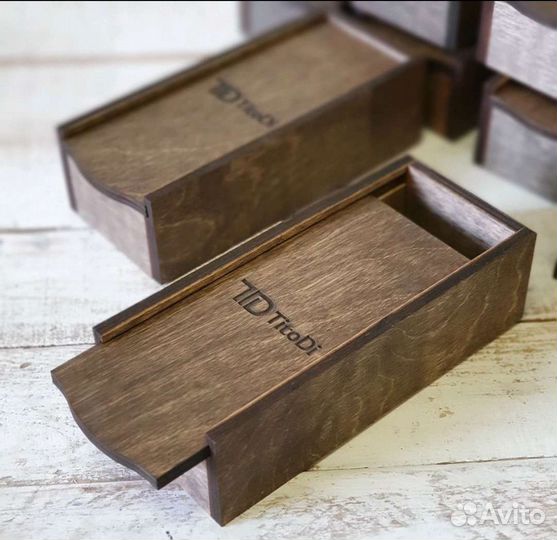 Коробки из фанеры