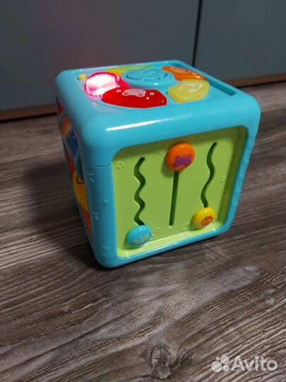 Развивающий кубик baby go