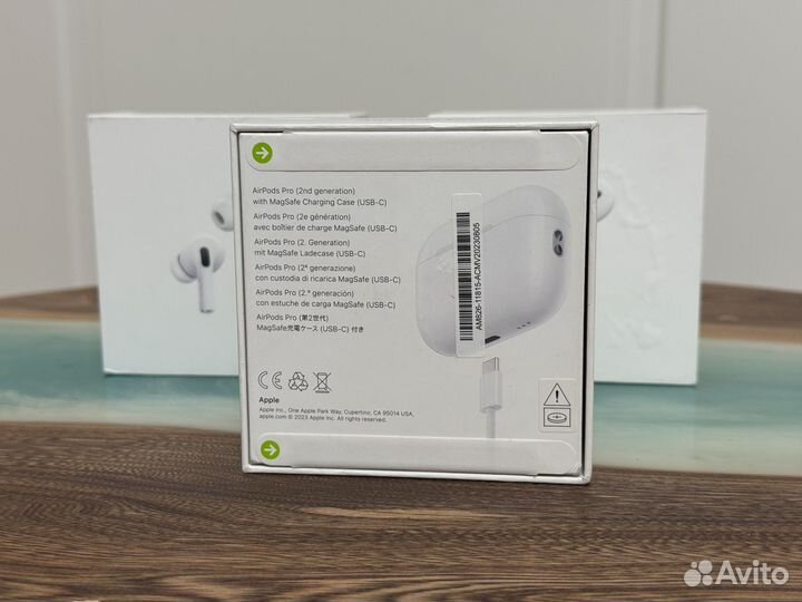 AirPods Pro 2 USB-C (2023) Новые