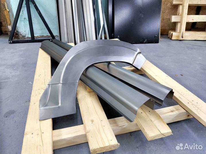 Арки для Nissan Primera P12 (2001–2008)