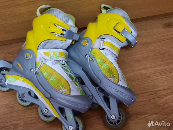 Ролики 34 - 37 размер