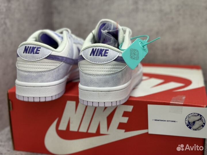 Nike dunk low purple pigeon 37-41