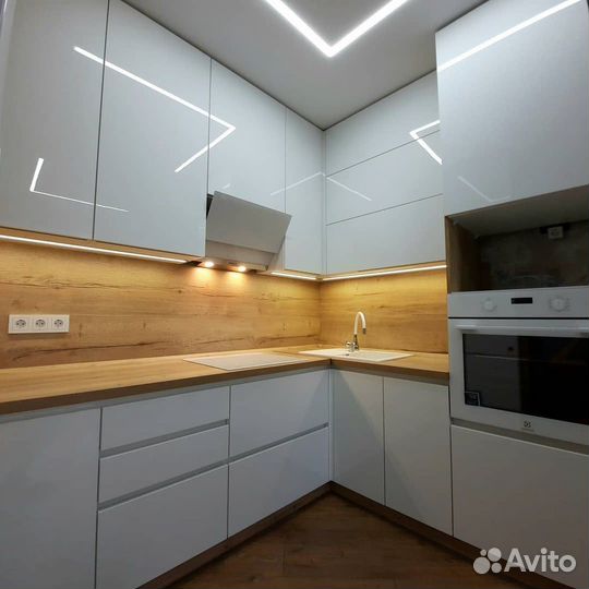 Кухонный гарнитур на заказ. Стильные решения