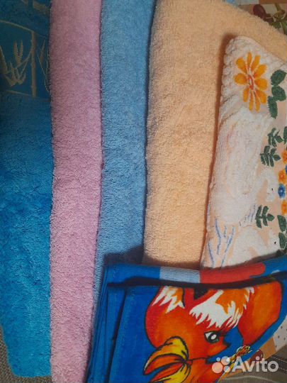 Махровые полотенца