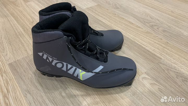 Лыжные ботинки decathlon x Boots 130 inovik, 39 ра