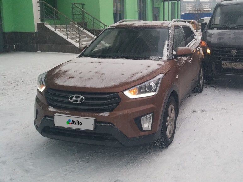 Hyundai Creta: фото владельца