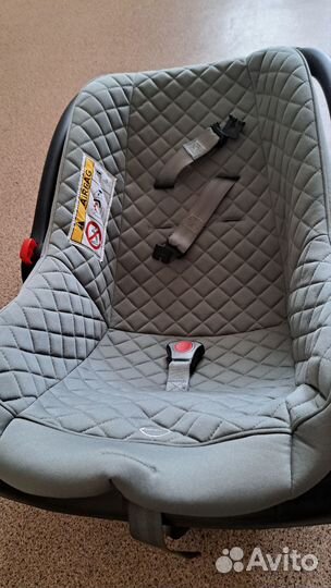 Продам коляску автокресло