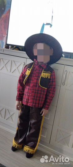 Костюм Ковбоя