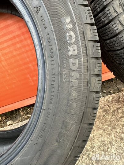 Nokian Tyres Nordman RS2 225/55 R17