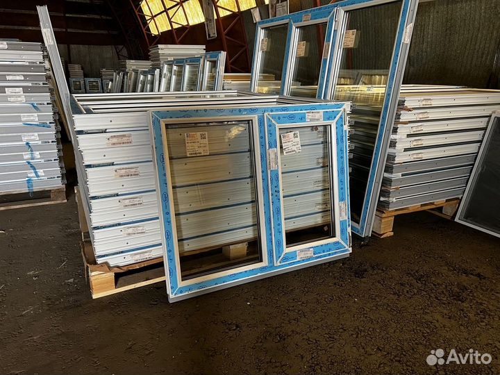 Пластиковые окна (пвх) Отказные и Новые