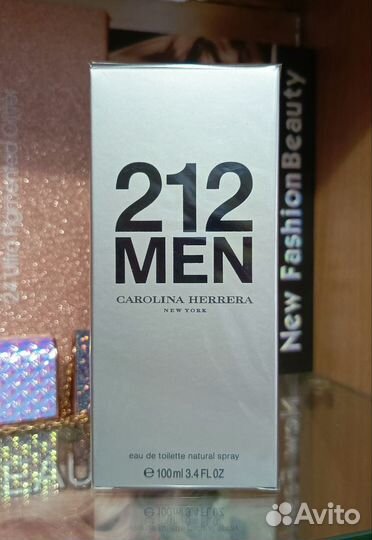 212 Men Carolina Herrera 100 ml